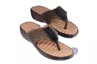 LA MAIDENS Women's Dual Buckle Comfort Sliders