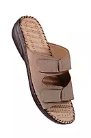 LA MAIDENS Women's Dual Buckle Comfort Sliders