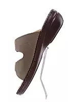 LA MAIDENS Women's Dual Buckle Comfort Sliders