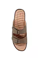LA MAIDENS Women's Dual Buckle Comfort Sliders