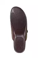 LA MAIDENS Women's Dual Buckle Comfort Sliders