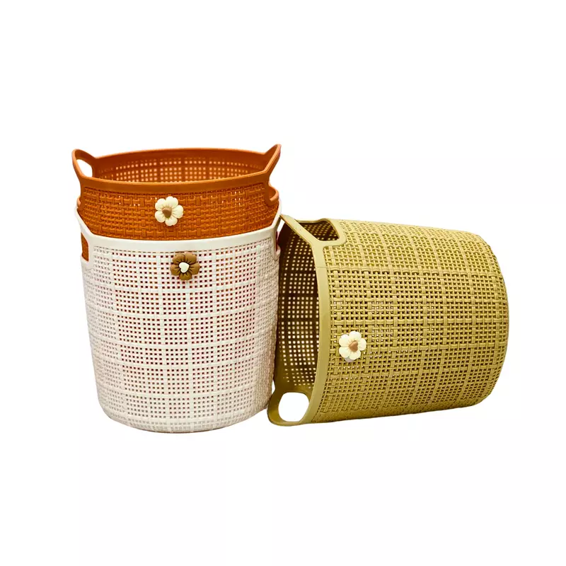 Designer Basket with Flower