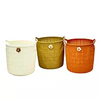 Designer Basket with Flower