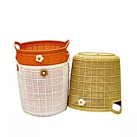 Designer Basket with Flower