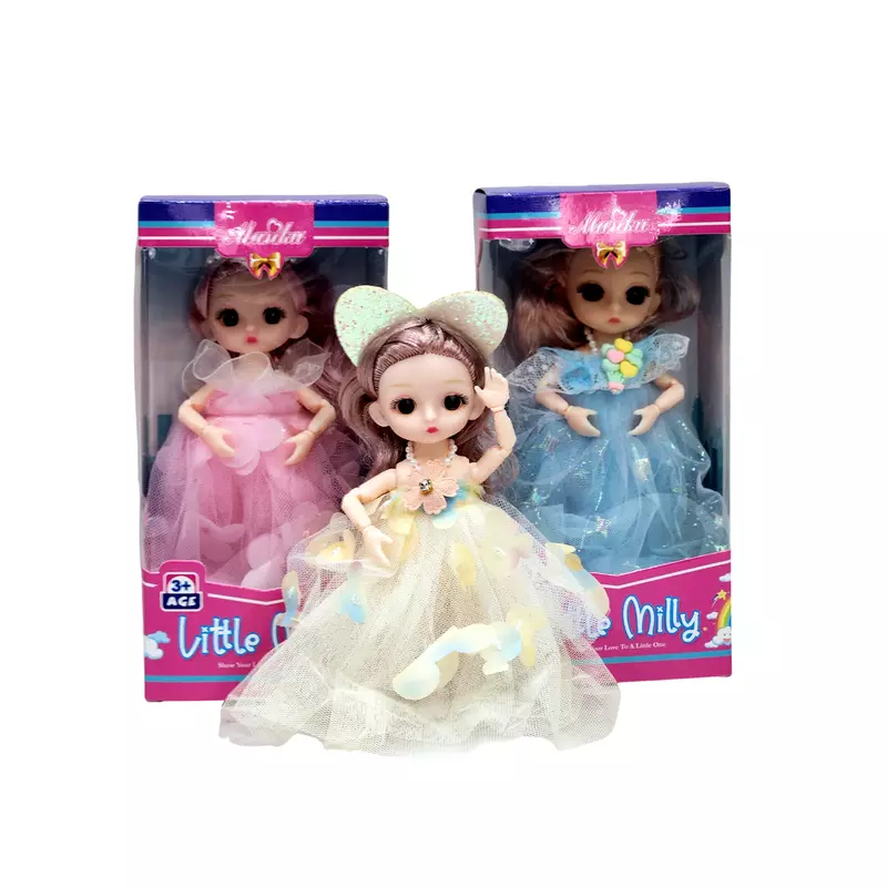 Princess Girl Mini Doll
