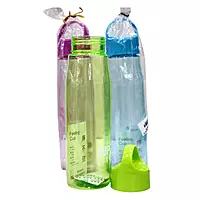 Trendy Water Bottle Multicolor