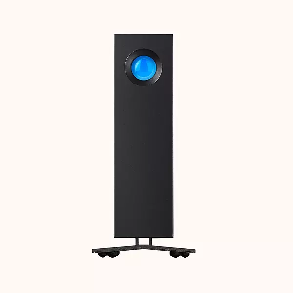 LaCie D2 Professional 4TB External Hard Drive Desktop (STHA4000800)