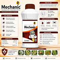 Ichiban MECHANIC® Fungicide (Azoxystrobin + Chlorothalonil) | Vetrivel Agro Services