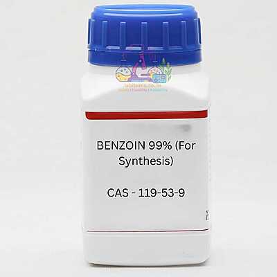 Benzoin for Synthesis 100 gm CAS #441?38?3