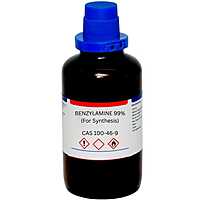 Benzylamine for Synthesis 500 ml CAS #120?51?4
