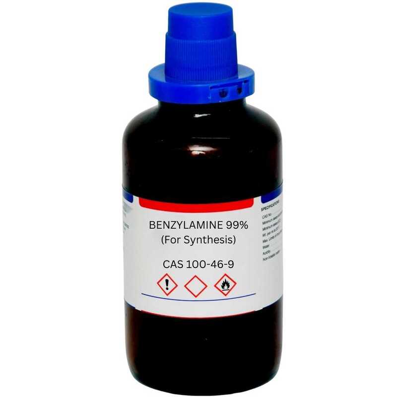 Benzylamine for Synthesis 500 ml CAS #120?51?4