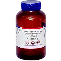 S?Benzylthiuronium Chloride for Synthesis 25 gm CAS #538?28?3