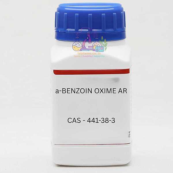 ??Benzoin Oxime AR 25 gm CAS #119?61?9