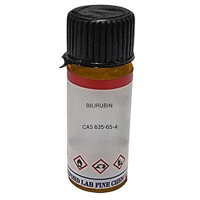 Bilirubin AR 100 mg CAS #58?85?5