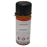 D?Biotin for Biochemistry (Vitamin H) 100 mg CAS #92?52?4