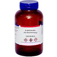 D?Biotin for Biochemistry (Vitamin H) 100 mg CAS #92?52?4