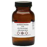 Bismarck Brown Y (G) for Microscopy 25 g CAS #5421?66?9