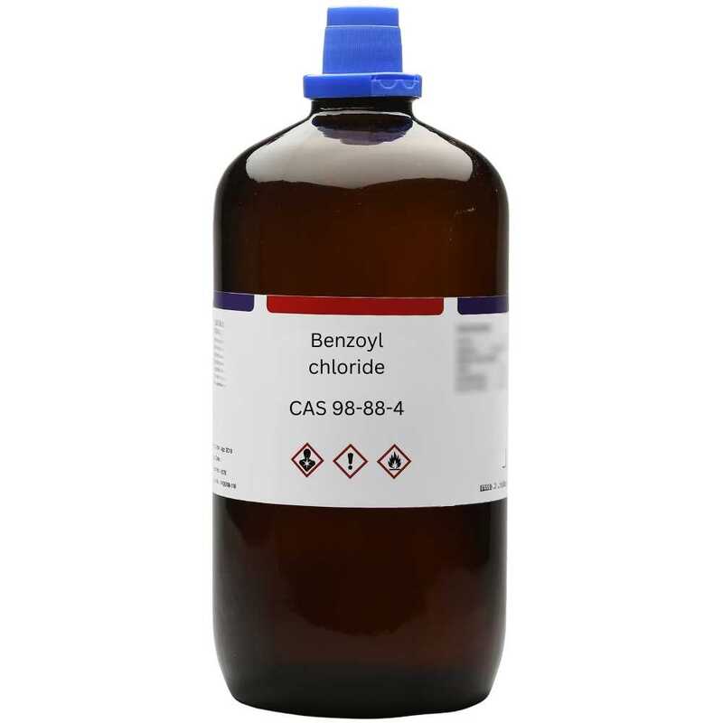 Benzoyl Chloride AR 2.5 Ltr. CAS #1214?39?7
