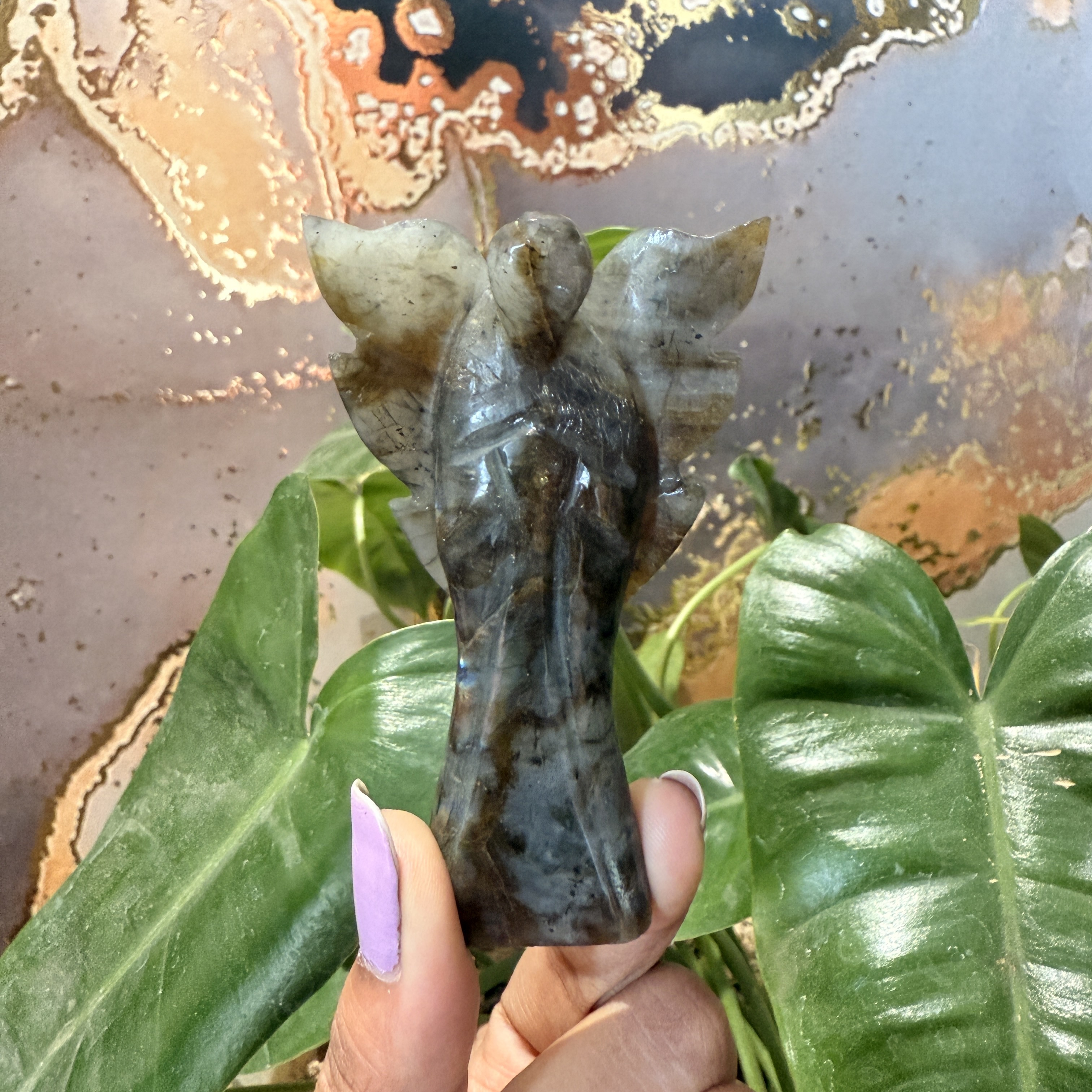 Labrodorite Angel