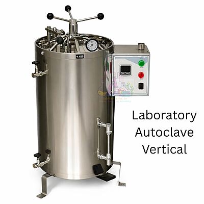Laboratory Autoclave Vertical