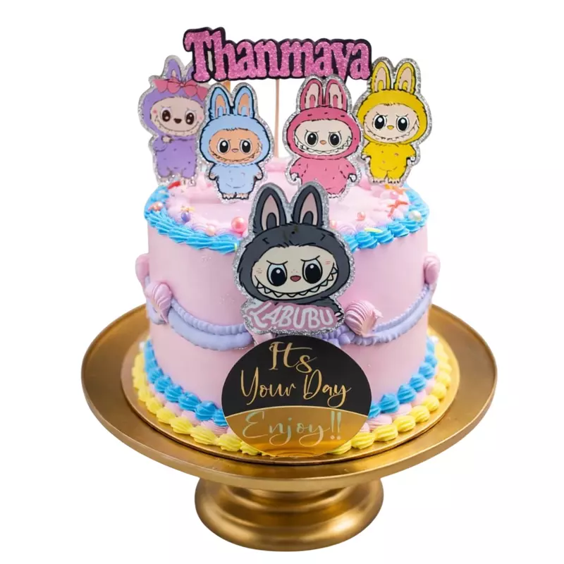 Labubu Theme Cake
