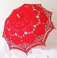 Vintage Lace Cotton Umbrella Vintage Lace Cotton Umbrella