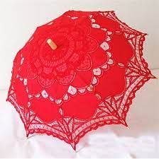 Vintage Lace Cotton Umbrella Vintage Lace Cotton Umbrella