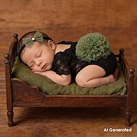 Elsie Romper - Newborn