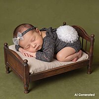 Elsie Romper - Newborn