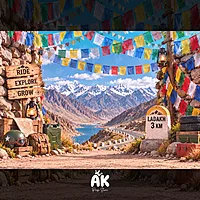 Ladakh Rider