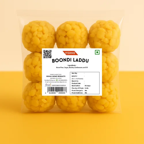 Vishnu Boondi Ladoo
