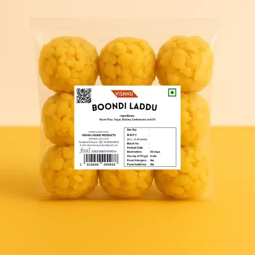 Vishnu Boondi Ladoo