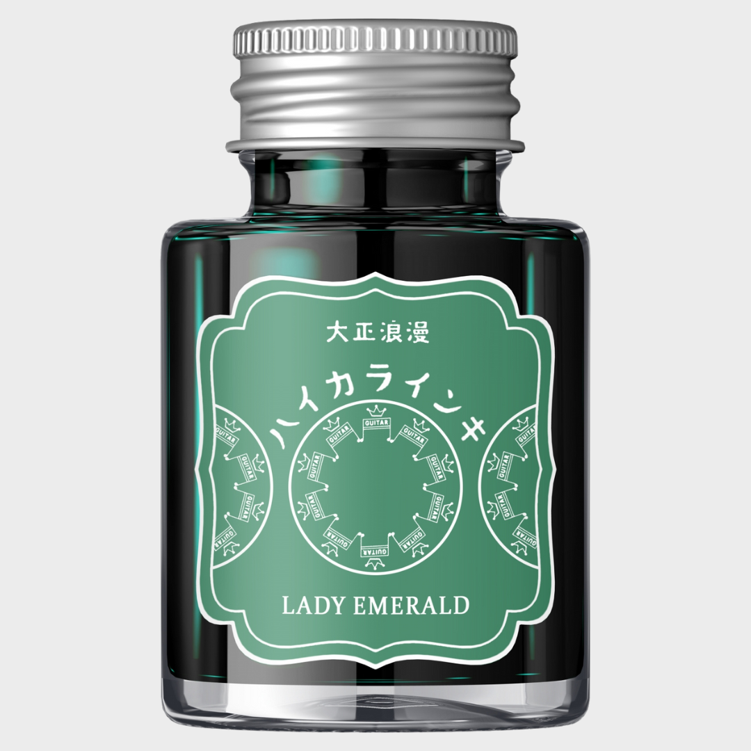 Guitar Taisho Roman Hikara Inki Lady Emerald
