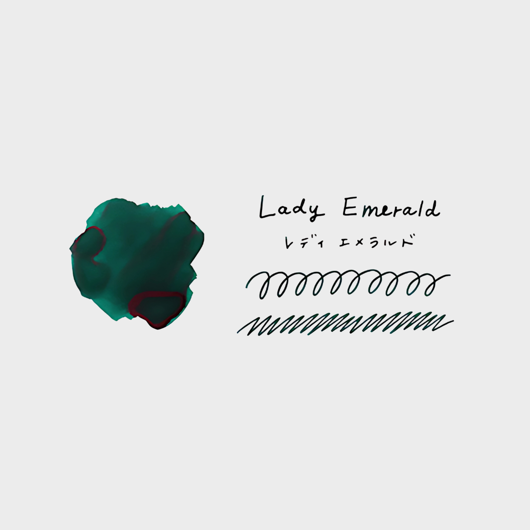 Guitar Taisho Roman Hikara Inki Lady Emerald
