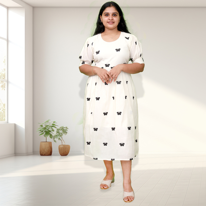 Butterfly Midnight Black