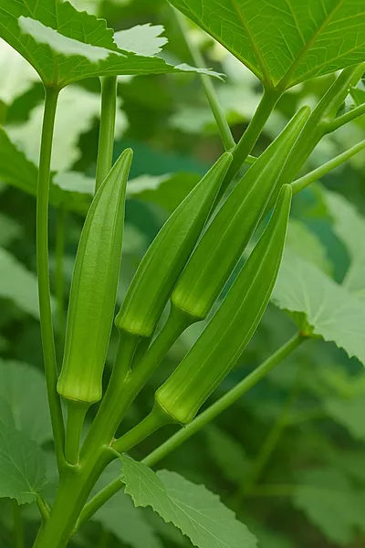 Ladies Finger(Okra) బెండకాయ
