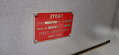 TOYODA FH500J Horizontal Machining Center