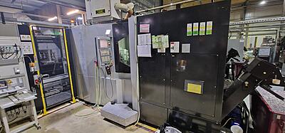 TOYODA FH500J Horizontal Machining Center
