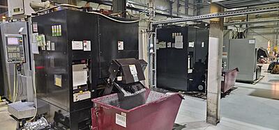 TOYODA FH500J Horizontal Machining Center