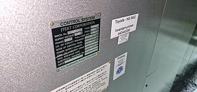 TOYODA FH500J Horizontal Machining Center