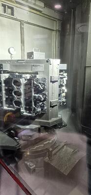 TOYODA FH500J Horizontal Machining Center