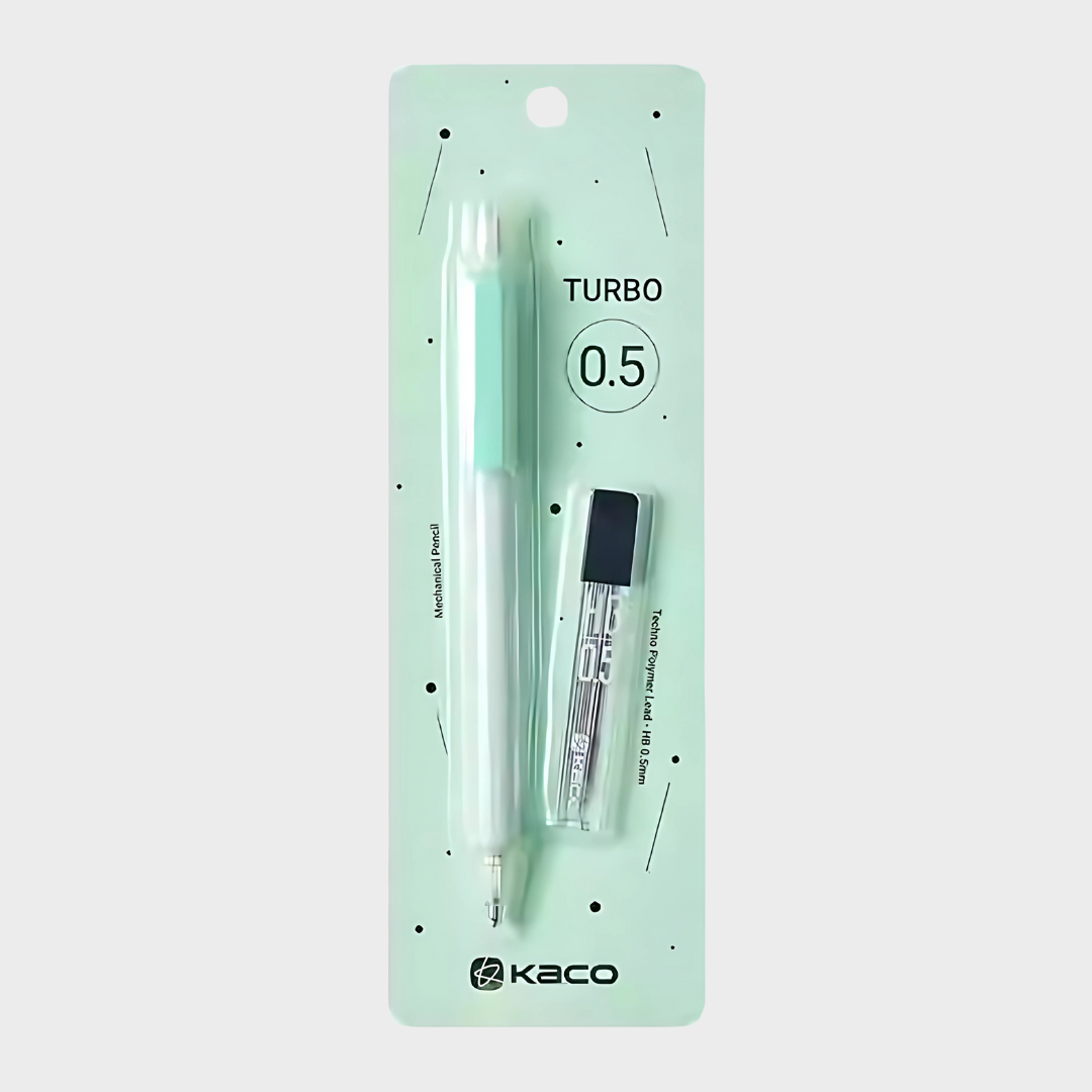 Kaco Turbo Mechanical Pencil Green