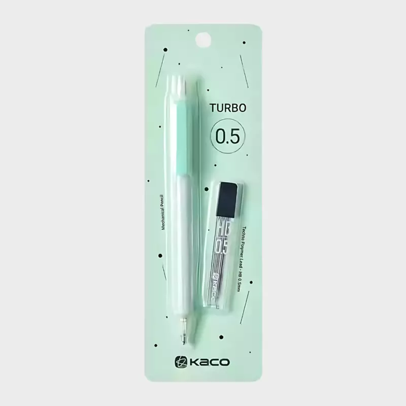 Kaco Turbo Mechanical Pencil Green