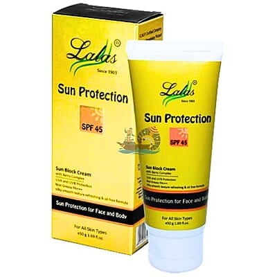 Lalaโs Sun Protection Cream โ Herbal Sunscreen for Radiant & Protected Skin