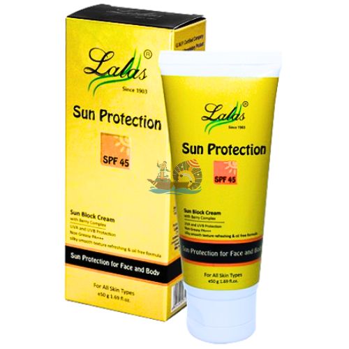 Lala’s Sun Protection Cream – Herbal Sunscreen for Radiant & Protected Skin