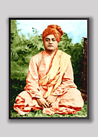 Swami Vivekananda, Colombo, January 1897 - Photo