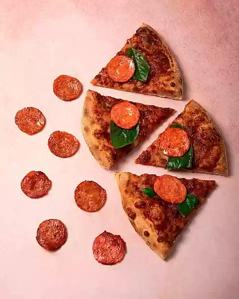 Lamb Smoked Pepperoni 150 Gms