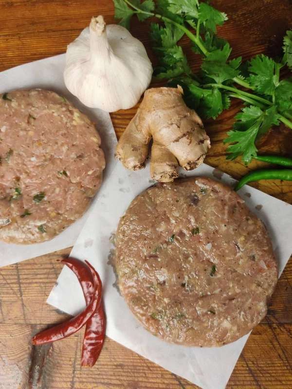 Lamb Burger Patty 500 Gms (3 Patties)
