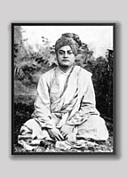 Swami Vivekananda, Colombo, January 1897 - Photo