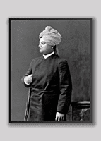 Swami Vivekananda, Chicago 1893 (or New York 1895) - Photo (2)